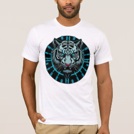 Camiseta „Tiger – König des Dschungels“