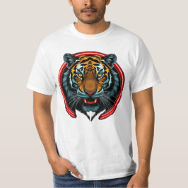 Camiseta „Tiger – König des Dschungels“