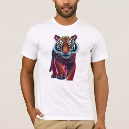 Camiseta „Tiger – König des Dschungels“