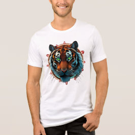 Camiseta „Tiger – König des Dschungels“