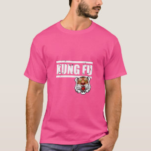 Camiseta Tiger Kung Fu Artes Marciais