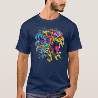 Camiseta Tiger mexicano Alebrije