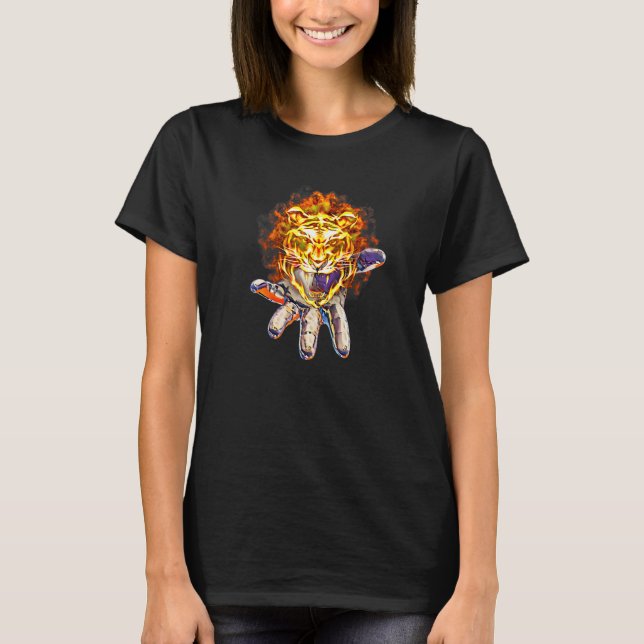 Camiseta Tiger Motif (Frente)