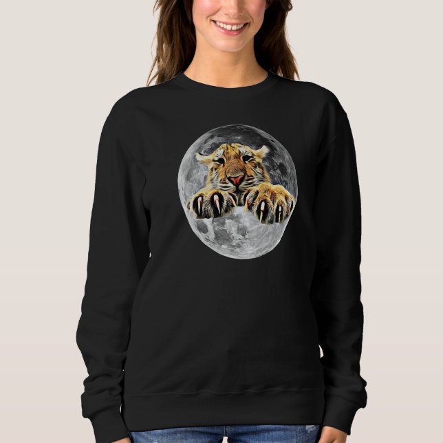 Camiseta Tiger Motif  31 (Frente)