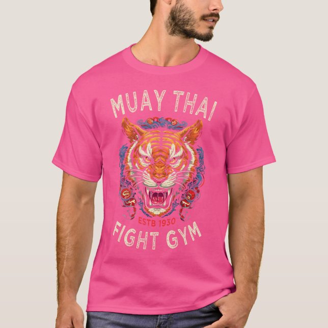 Camiseta Tiger Muay Thai (Frente)