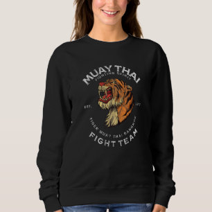 Camiseta Tiger Muay Thai Bangkok Gym Retro Vintage