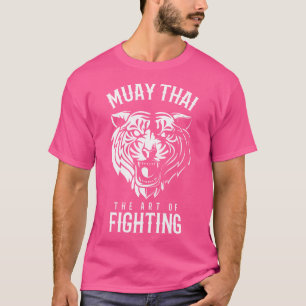 Camiseta Tiger Muay Thai E Kickboxe