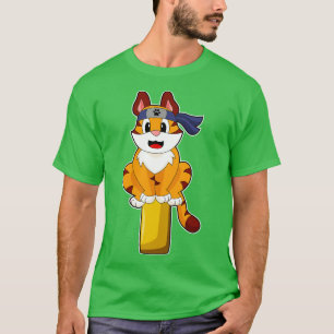 Camiseta Tiger Ninja Artes Marciais