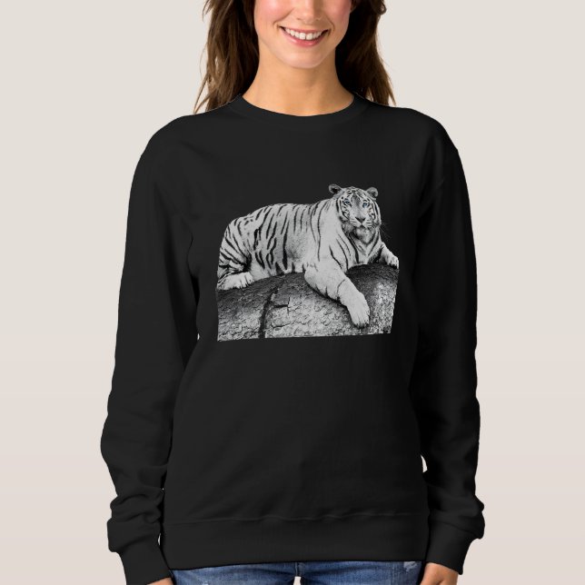 Camiseta Tiger O Grande Gato (Frente)