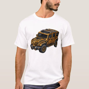 Camiseta Tiger Orange Adventure SUV — BV-JTO