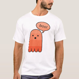 Camiseta Tiger Orange Boo Ghost Halloween