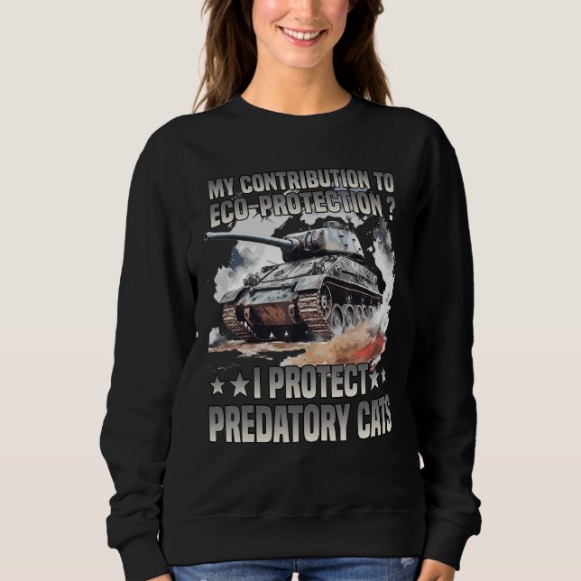 Camiseta Tiger Panzer - Orgulho do poder marcial no Rei WW2 (Frente)