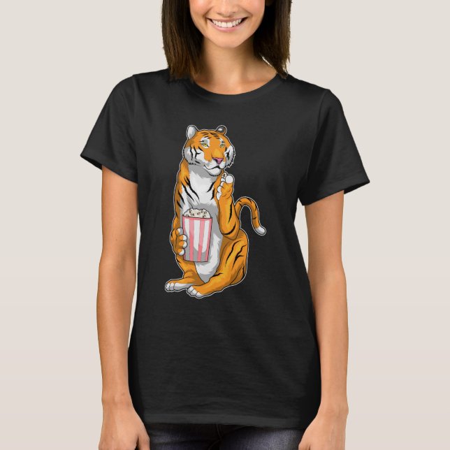 Camiseta Tiger Popcorn (Frente)