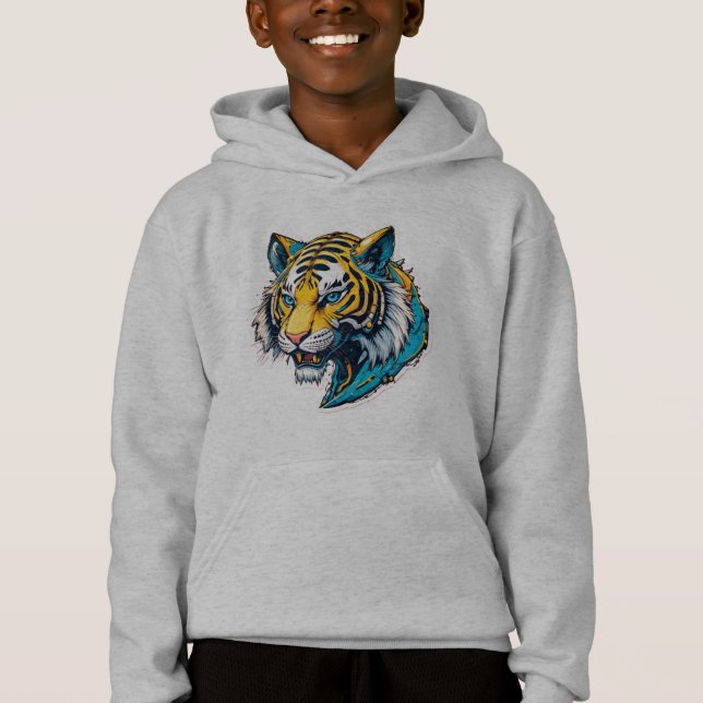 Camiseta Tiger Portrait (Frente)