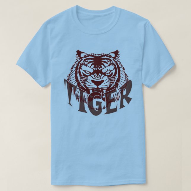 CAMISETA TIGER QUER COMER SUA PRESA (Frente do Design)