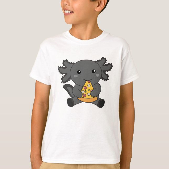 Camiseta Tiger Rainbow Glitter Kawaii Tigers (Frente)