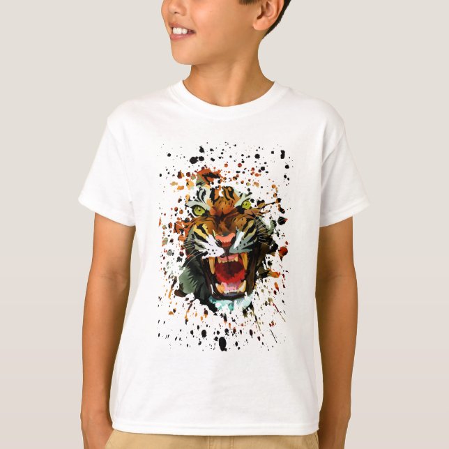 Camiseta Tiger Roar 2 (Frente)