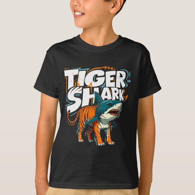 Camiseta Tiger shark (Frente)