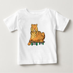 Camiseta Tiger Skater Skateboard