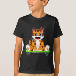 Camiseta Tiger Skater Skateboard
