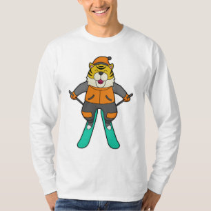 Camiseta Tiger Skier Ski