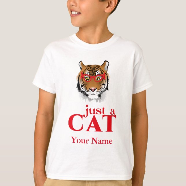 Camiseta Tiger só é engraçado (Frente)