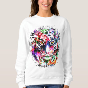 Camiseta Tiger - Suéter Colorido Tigre