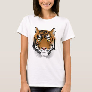 Camiseta Tiger Sumatran Tiger Wildlife Man-Eater Wildcat