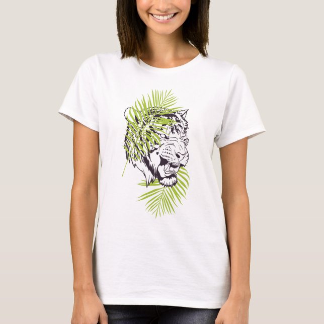Camiseta Tiger Summer shirt (Frente)