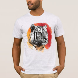 Camiseta Tiger symbol of courage.