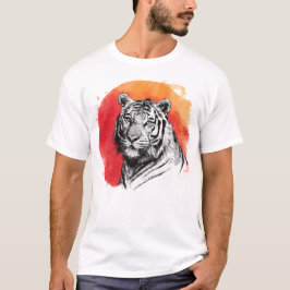 Camiseta Tiger symbol of courage