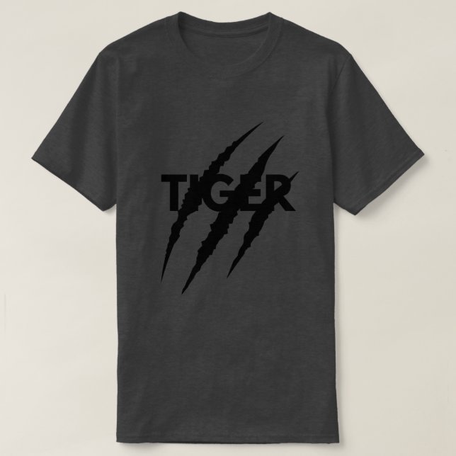 Camiseta Tiger T shart (Frente do Design)