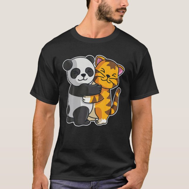 Camiseta Tiger Tabby Cat (Frente)
