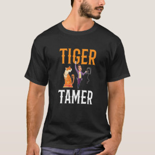 Camiseta Tiger Tamer For All Circus Enthusiast