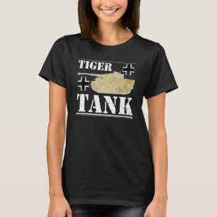 Camiseta Tiger Tank Histórica Guerra Mundial 2 Ww2 Panz Ale