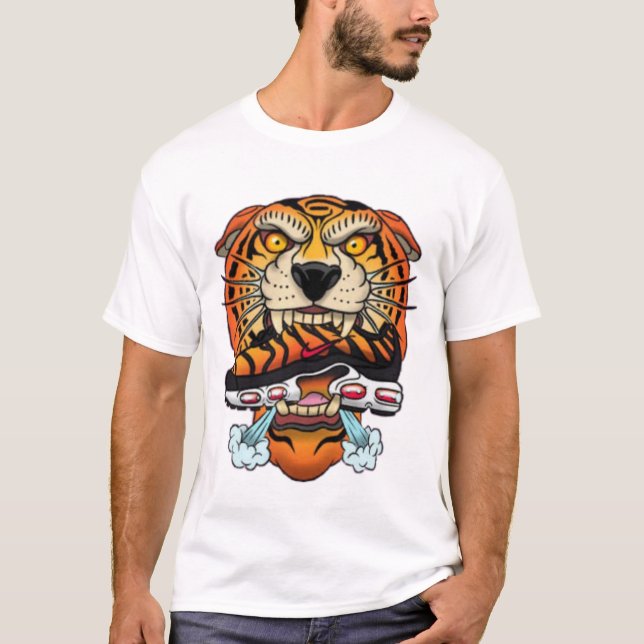 Camiseta Tiger Ten (Frente)