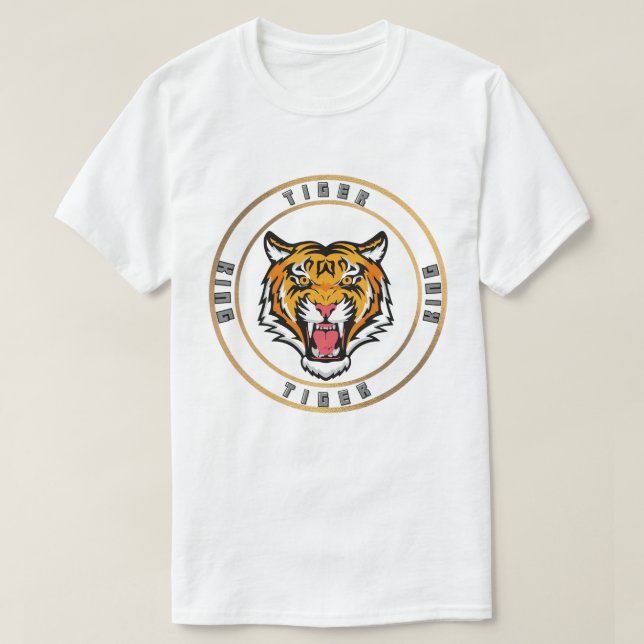 Camiseta Tiger the king (Frente do Design)
