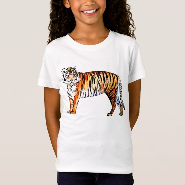 Camiseta Tiger Tiger (Frente)