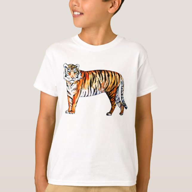 Camiseta Tiger Tiger (Frente)