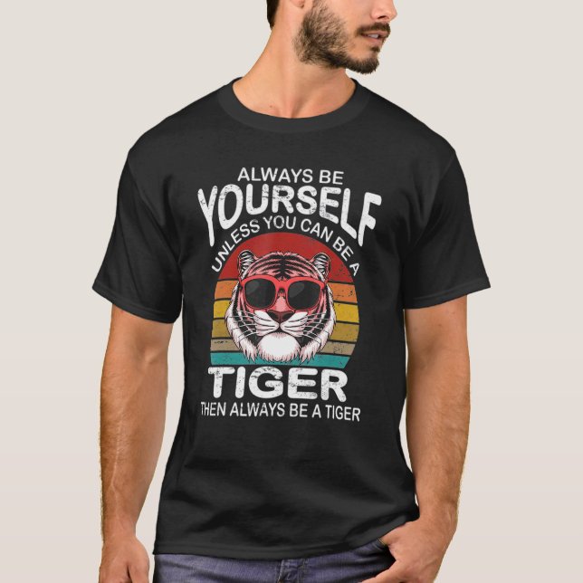 Camiseta Tiger    Tiger Tee Tiger  Tiger 7 (Frente)