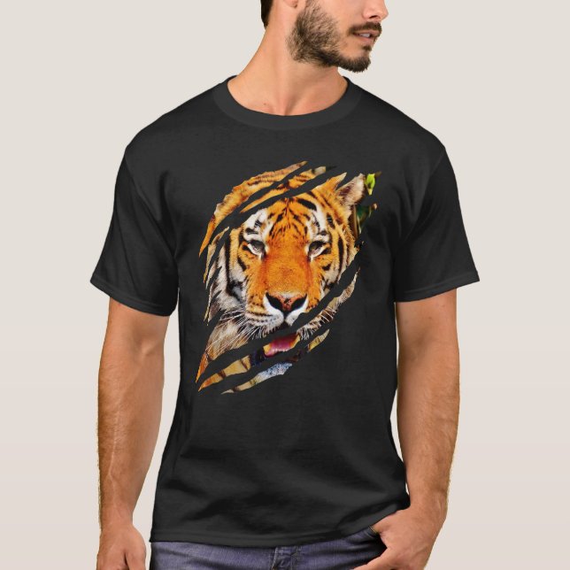Camiseta Tiger Tiger Tiger Tiger Tiger (Frente)