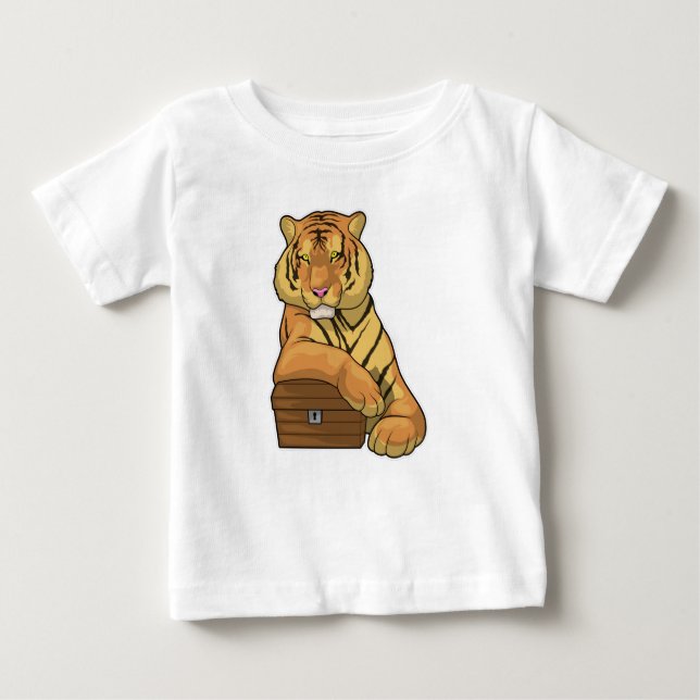 Camiseta Tiger Treasure Chest (Frente)