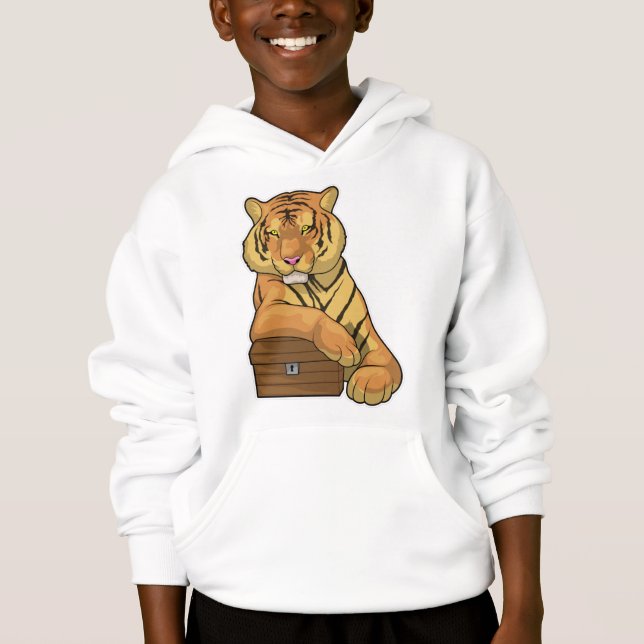 Camiseta Tiger Treasure Chest (Frente)