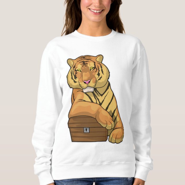 Camiseta Tiger Treasure Chest (Frente)
