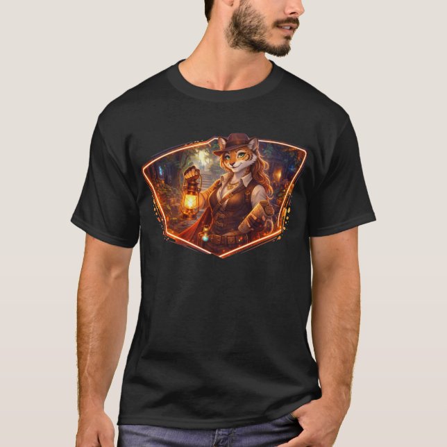 Camiseta Tiger Treasure Hunter (Frente)