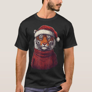 Camiseta Tiger Ugly Sweater Natal