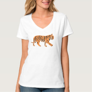 Camiseta Tiger V-neck
