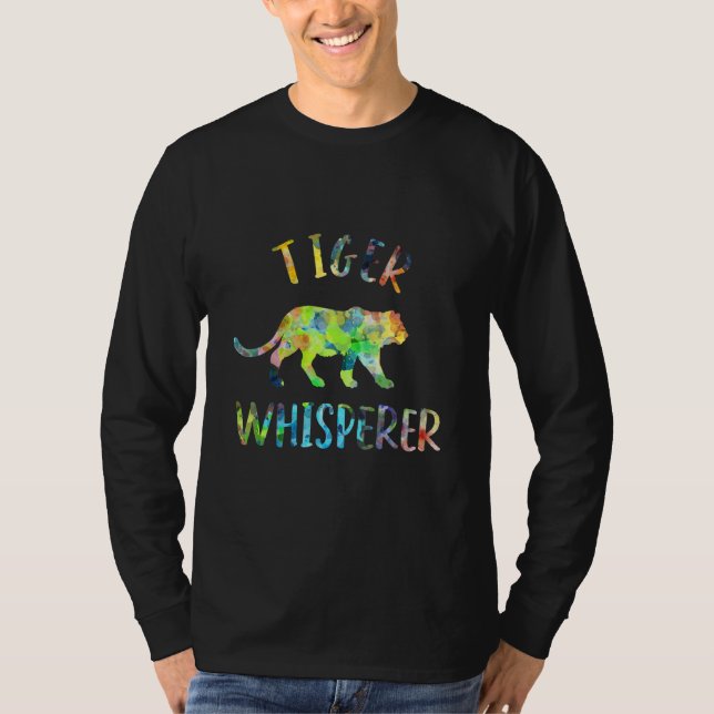 Camiseta Tiger Whisperer Tiger   Tiger Quote (Frente)