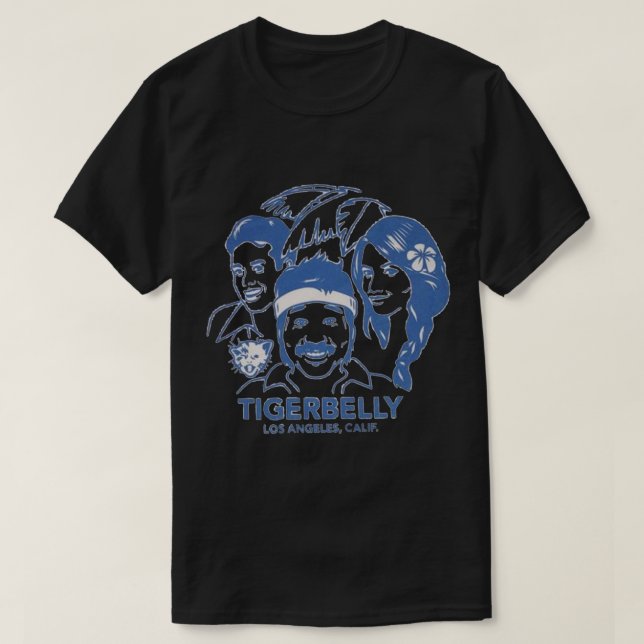 Camiseta tigerbelly Essential (Frente do Design)