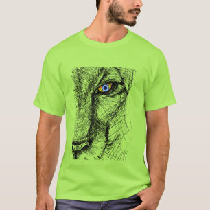 Camiseta Tiger's Gaze